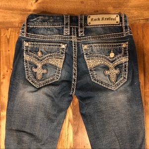 Rock Revivals Bootcut Yui Jeans Size 25